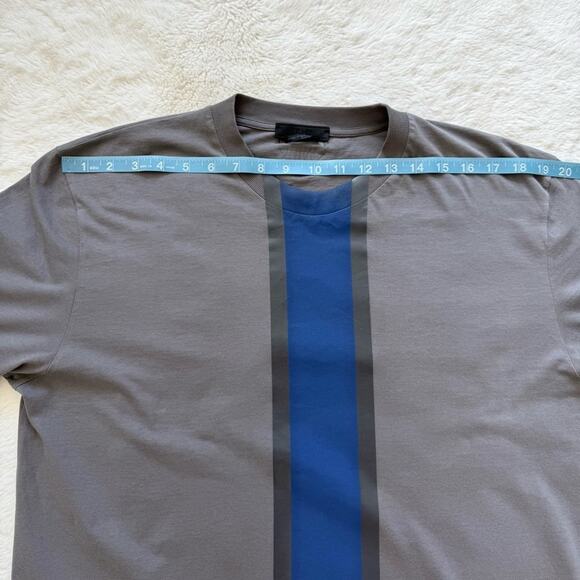 Prada men cotton Tshirt size XXL Authentic - Picture 7 of 7